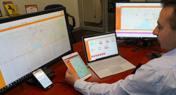 IntelliTrac Fleet Manager For plant and equipment 