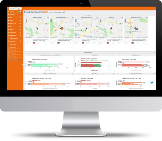 IntelliTrac Hawk Dashboard