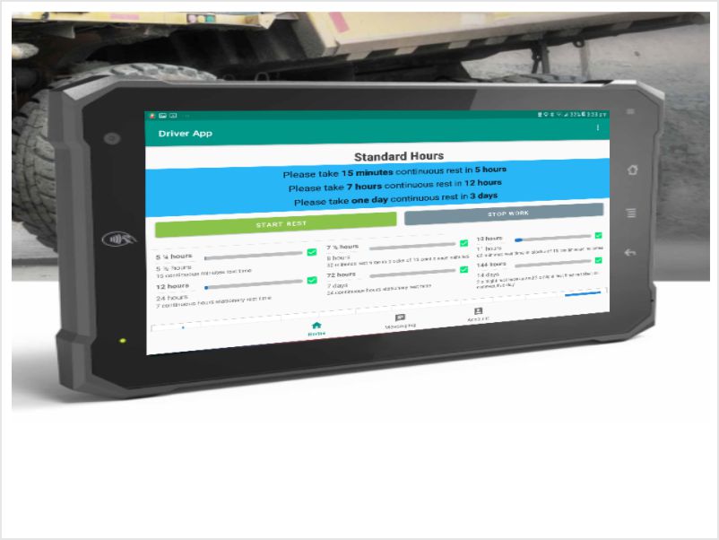 Mobile Data Terminal CoR Compliance NHVR