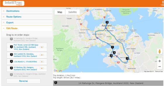 Route Planning & Optinisation Software